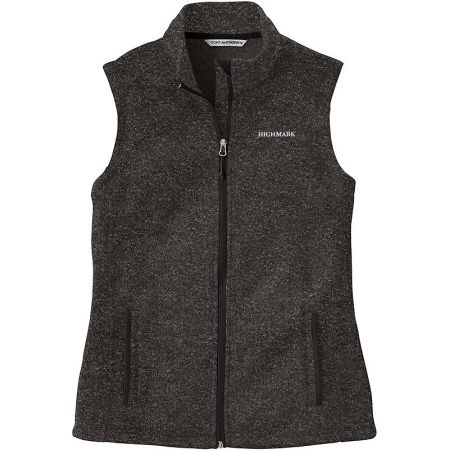 20-L236, X-Small, BlackHthr, Left Chest, Highmark Companies.